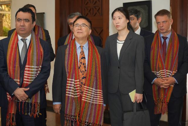 SCO delegation visits PNCA ahead of Pakistan's 2027 Chairmanship