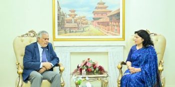 Deputy PM Dar visits Nepal embassy to offer condolences for Nepal flood victims