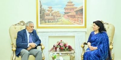 Deputy PM Dar visits Nepal embassy to offer condolences for Nepal flood victims