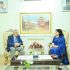 Deputy PM Dar visits Nepal embassy to offer condolences for Nepal flood victims
