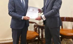 Azerbaijan envoy presents credential copies to Pakistan protocol chief