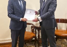 Azerbaijan envoy presents credential copies to Pakistan protocol chief