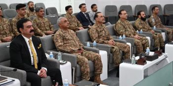 COAS Munir visits Quetta, reviews Balochistan security situation