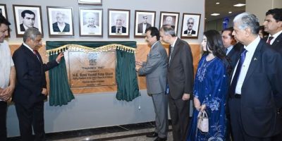 Acting president inaugurates Founders’ Wall at ISE Towers