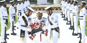 Admiral Naveed Ashraf honors 1965 war heroes on Navy Day