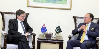 New Zealand High Commissioner calls on Finance Minister