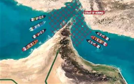 US limits air defense time slots for tankers sailing through Hormuz