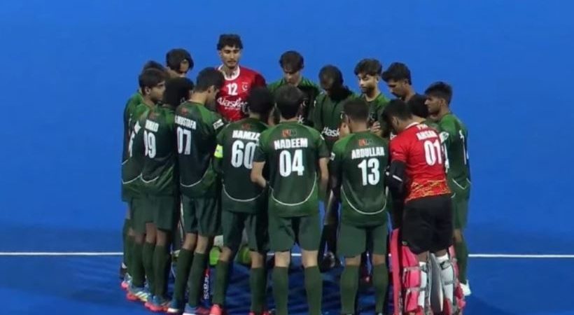 South Korea knock Pakistan out of Junior Asia Cup