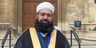 Ashrafi dedicates Lambeth Palace award to global peace efforts