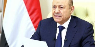 Yemen's defense of Bab al-Mandab protects global maritime security: Al-Alimi