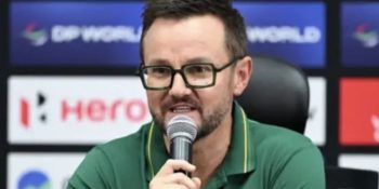 Hesson 'open' to full-time Test coaching role