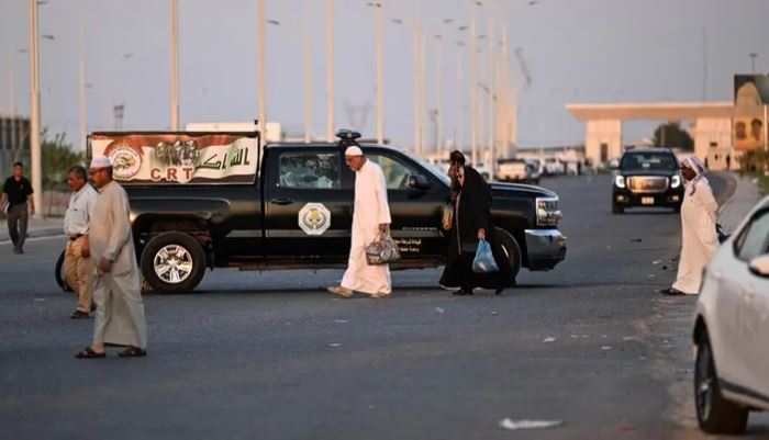 Iraq to reopen Iran crossings after drone attack