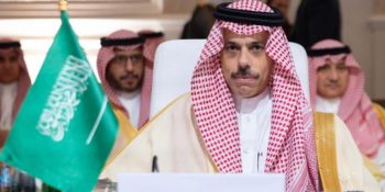 Saudi foreign minister warns continued regional escalation risks widening conflict