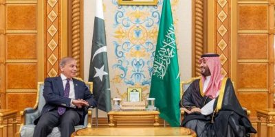 PM Shehbaz condemns Houthi attacks on Saudi Arabia in call with MBS