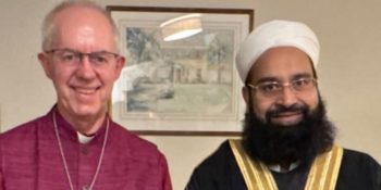 Ashrafi, former Archbishop Welby discuss global peace efforts