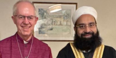 Ashrafi, former Archbishop Welby discuss global peace efforts