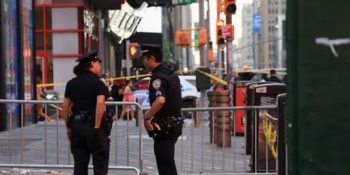Bank of America VP killed in Times Square stabbing