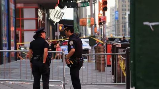 Bank of America VP killed in Times Square stabbing