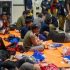 Indonesia rescuers battle turbulent seas in search for 129 people after ship capsizes