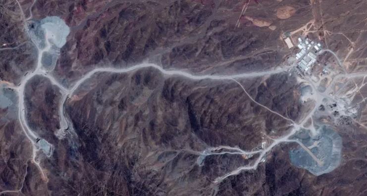 Iran says reports about activity in Pickaxe Mountain are baseless
