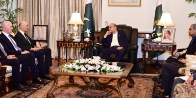 President calls for stronger Pak-Lebanon cooperation in security, law enforcement