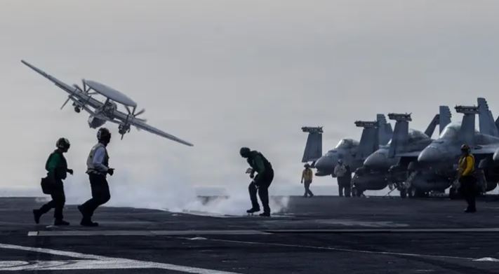 US military says Iran war has led to munitions shortfall