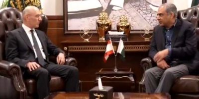 Pakistan, Lebanon vow to strengthen security, intelligence cooperation