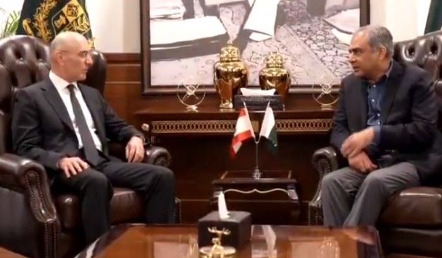 Pakistan, Lebanon vow to strengthen security, intelligence cooperation