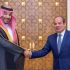 Egypt backs Saudi security as leaders call for free navigation through key straits