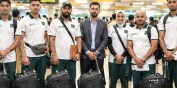 Pakistan squads ready for Asian Games