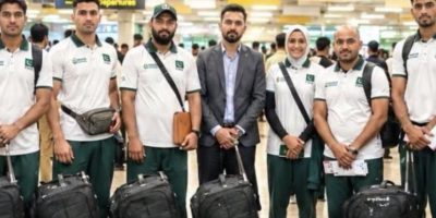 Pakistan squads ready for Asian Games