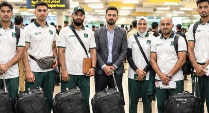 Pakistan squads ready for Asian Games
