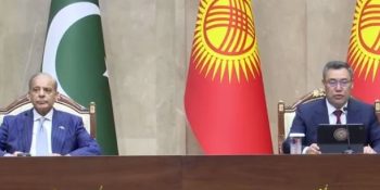 PM Shehbaz vows to boost bilateral trade with Kyrgyzstan to $200m