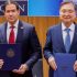 Seoul top diplomat off to US