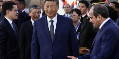 China's Xi urges new Middle East security framework during Egypt visit