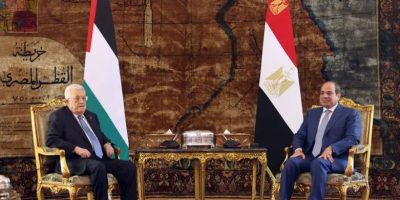 Egypt’s al-Sisi rejects Palestinian displacement in Abbas meeting