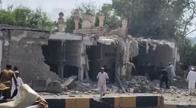 16 martyred, 57 injured in Kohat Police Line Mosque Blast