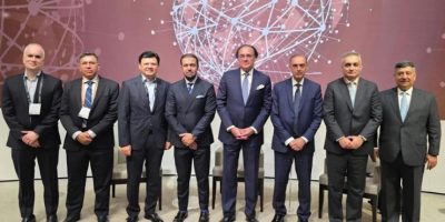 Aurangzeb outlines economic progress at JP Morgan Conference