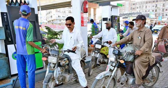 Govt abolishes five-litre petrol limit per token in PM's relief scheme