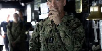 US working to keep Strait of Hormuz open and secure: CENTCOM chief