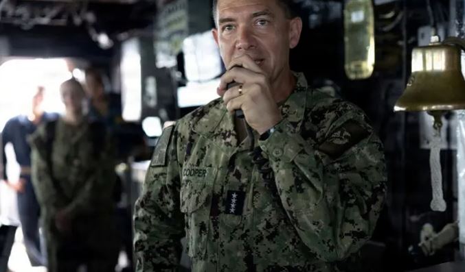 US working to keep Strait of Hormuz open and secure: CENTCOM chief