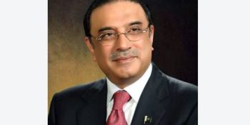 President Zardari greets Armenia on 35th Independence Day