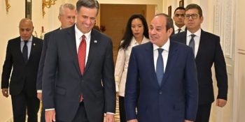 CIA chief meets Egypt’s al-Sisi in Cairo