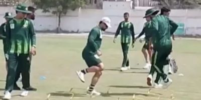 Pakistan begin training for Asian Games men’s cricket