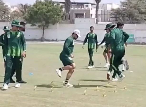 Pakistan begin training for Asian Games men’s cricket