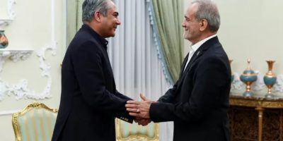 Naqvi reaches Tehran to meet Iranian officials as Iran, US trade threats
