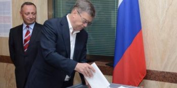 Voting for Russian State Duma Elections concludes at Embassy in Pakistan