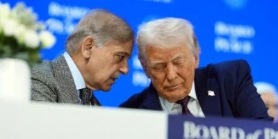 PM Shehbaz 'terrific', Pakistan 'great country', says Trump in UNGA speech
