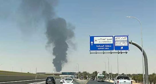 Saudi coalition says intercepted Houthi drones headed for Riyadh
