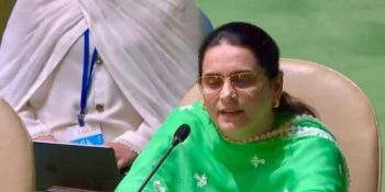 India's terrorist exports have gone from regional to global, Pakistan tells UNGA